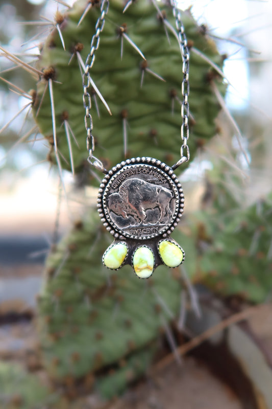 Coin Necklace - Palomino