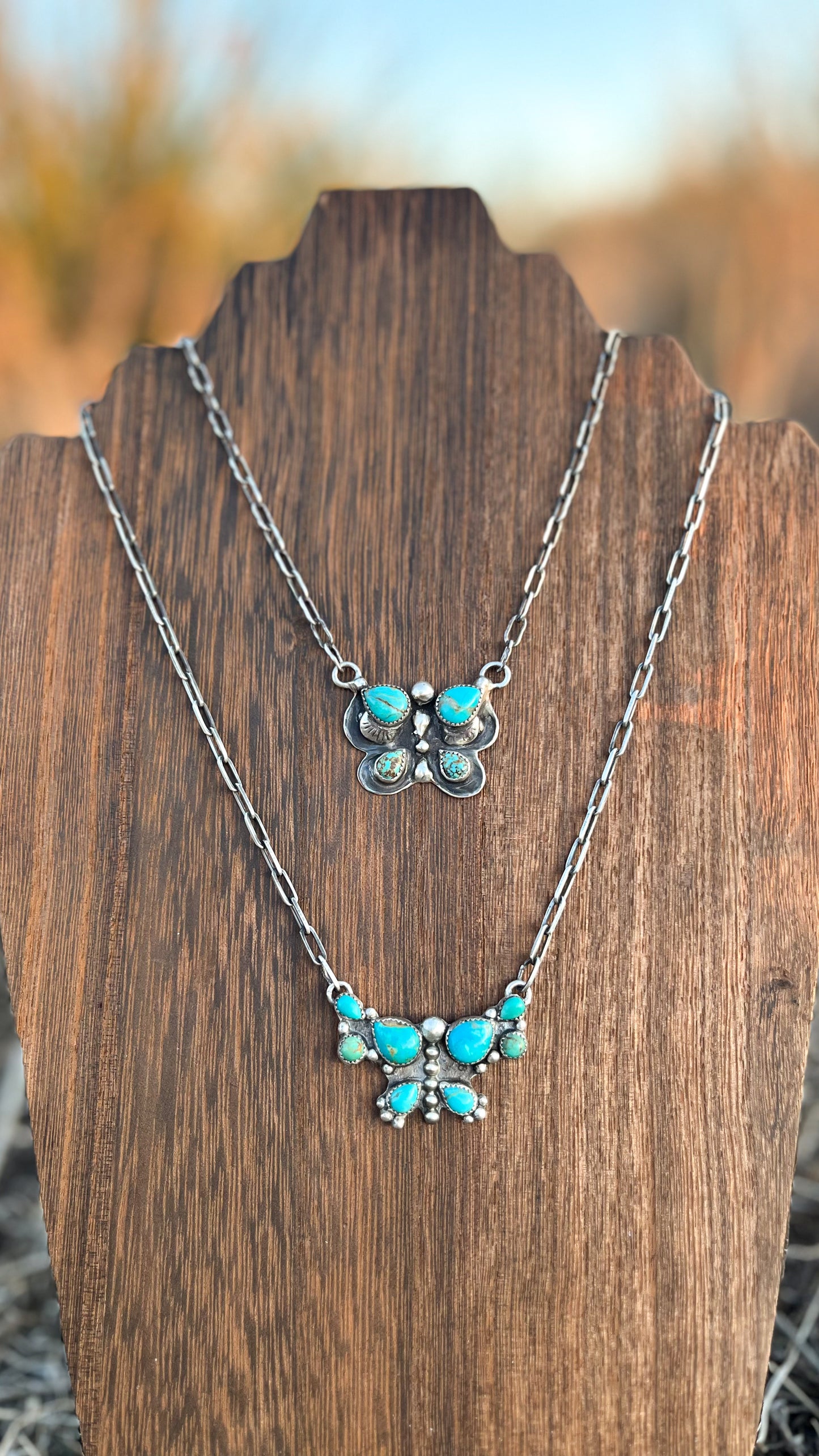 Butterfly Necklace - 01
